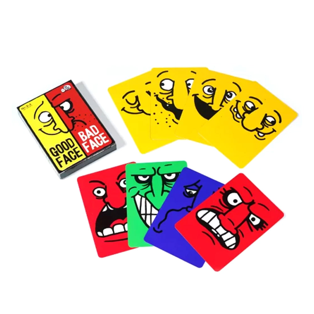 Big Potato Good Face Bad Face Card Game 2-5 Players