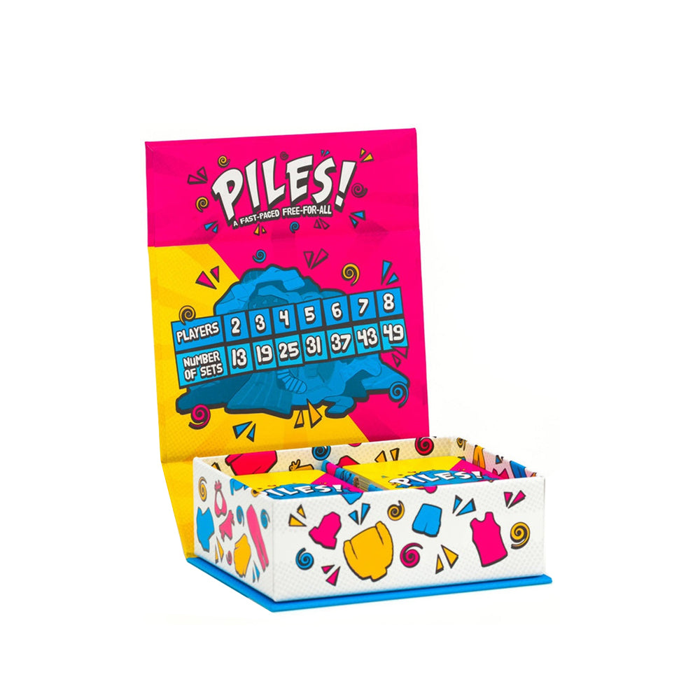 Lost Boy Entertainment Fast-paced Free-for-all Piles Card Games 2-8 Players