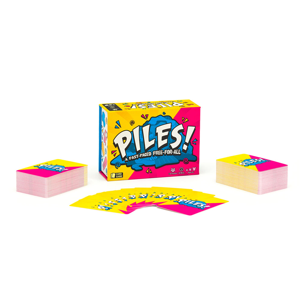 Lost Boy Entertainment Fast-paced Free-for-all Piles Card Games 2-8 Players