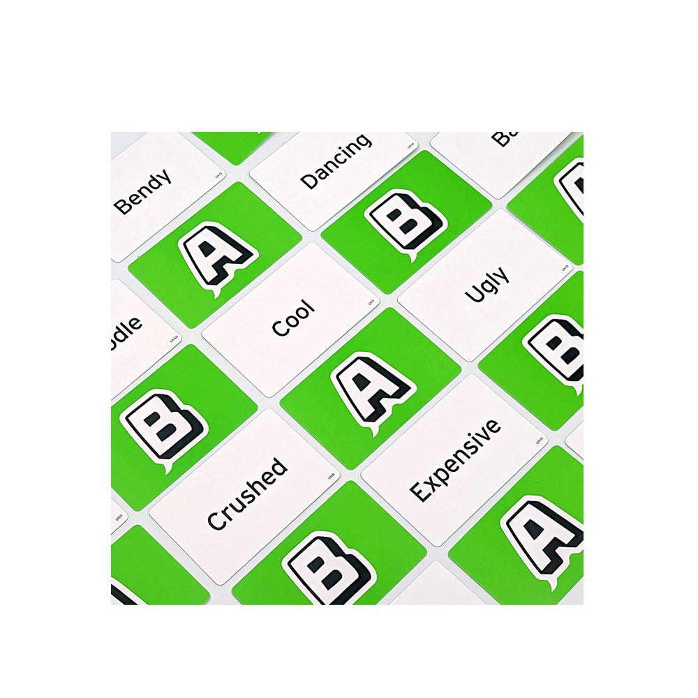 Big Potato You Can't Say Umm Card Game 4-10 Players