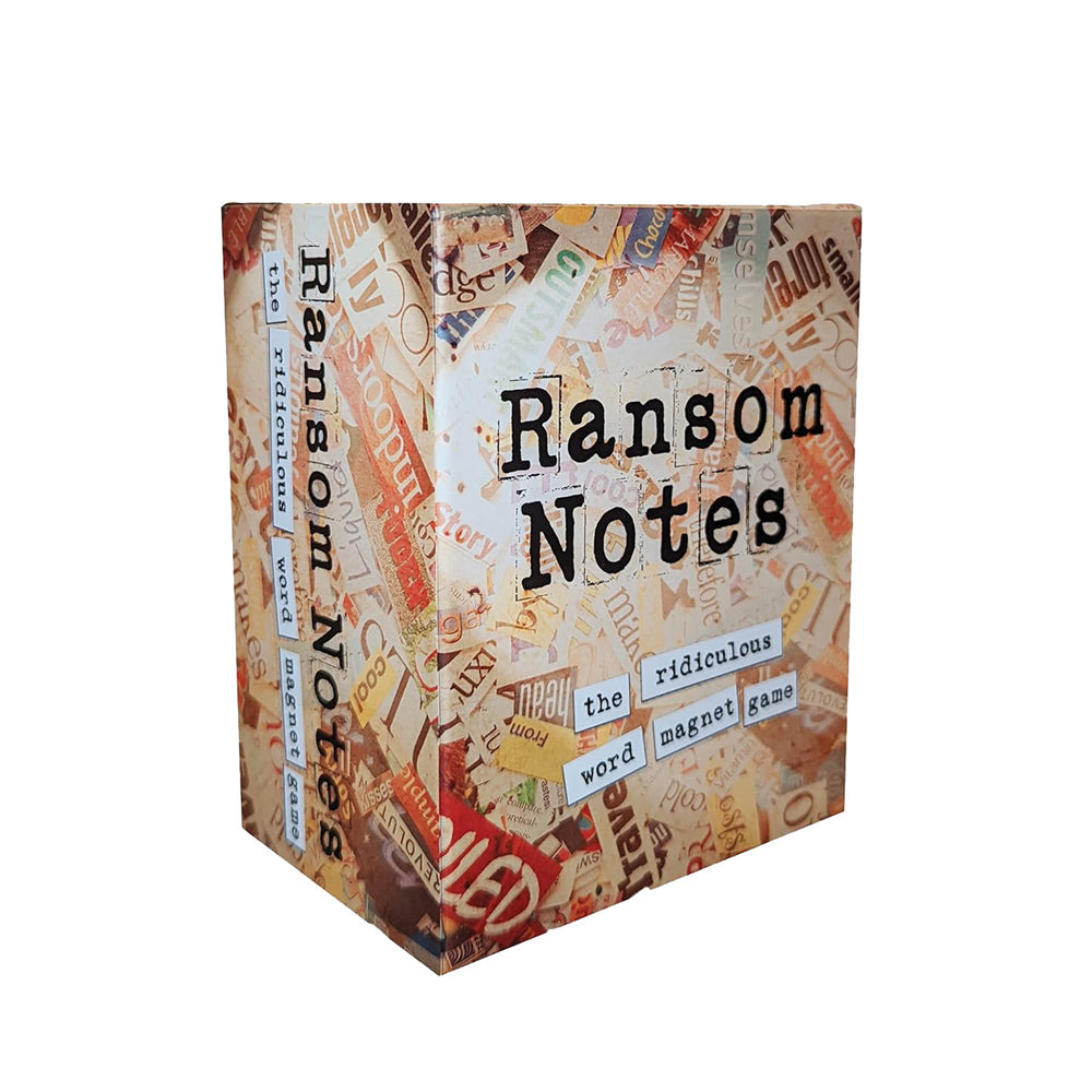 Big Potato Ransom Notes The Ridiculous Word Magnet Game 3-6 Players