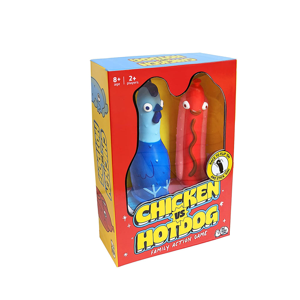 Big Potato Chicken vs Hotdog Family Action Game 2-10 Players