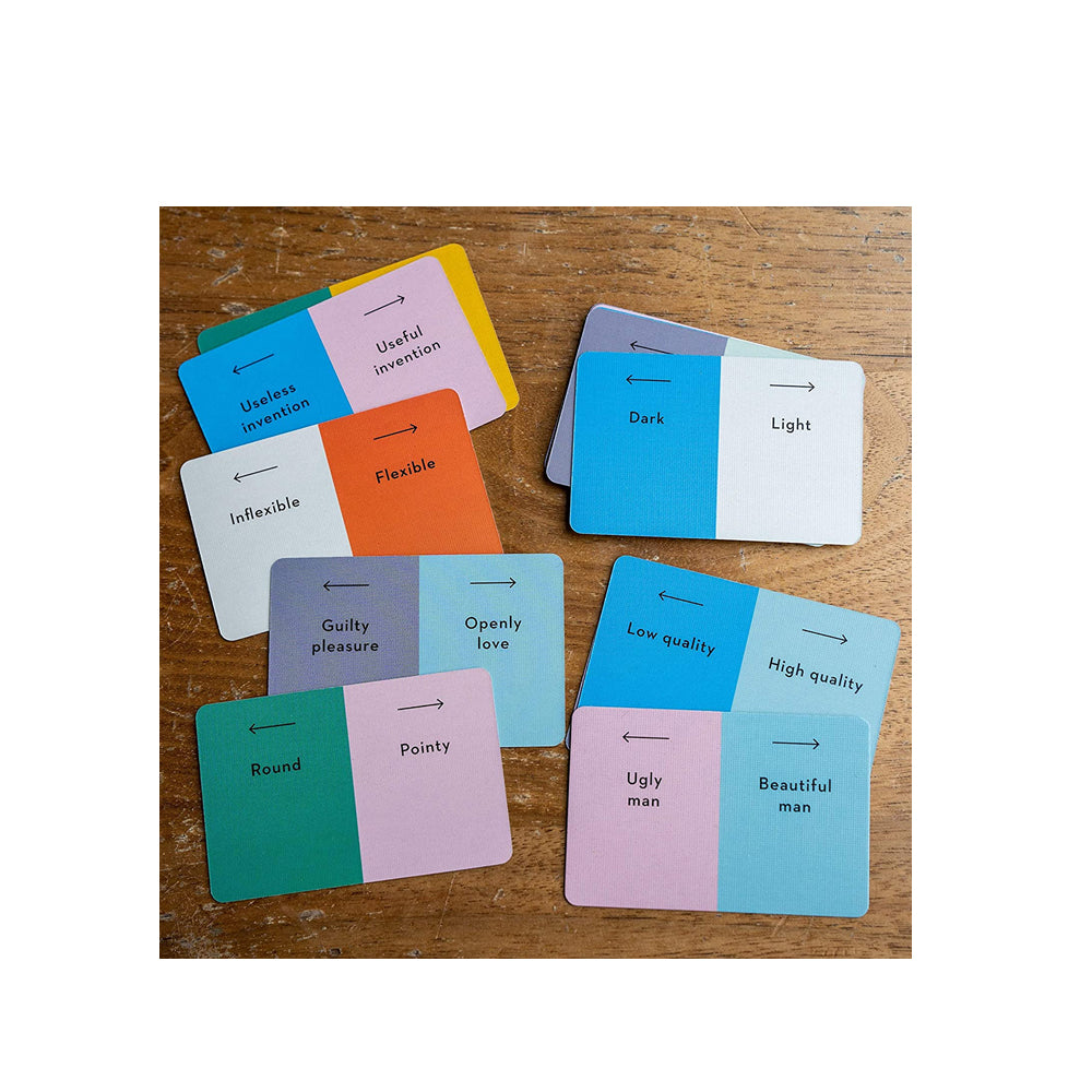 CMYK Wavelength Board Game 2-12 Players