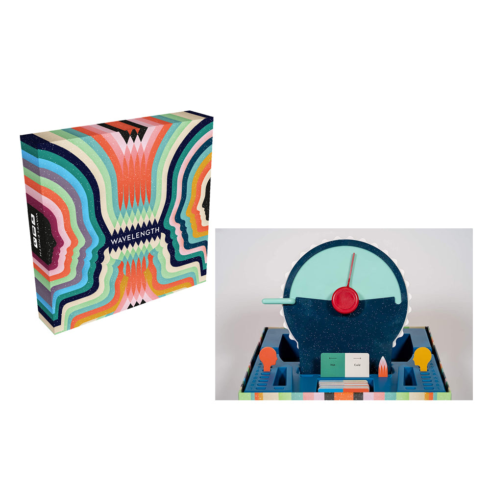 CMYK Wavelength Board Game 2-12 Players