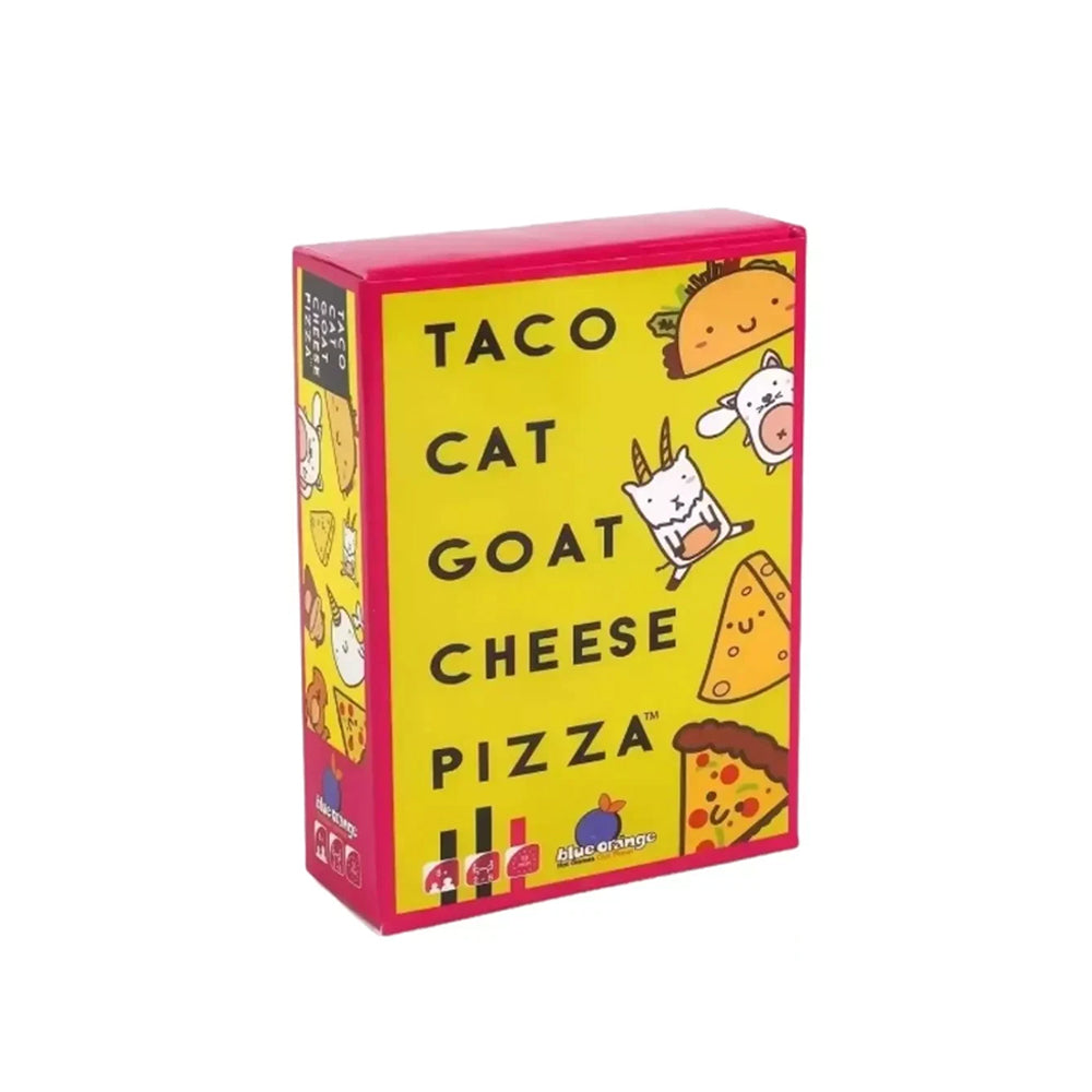 Blue Orange Taco Cat Goat Cheese Pizza Card Game Players Party Family Fun Toy