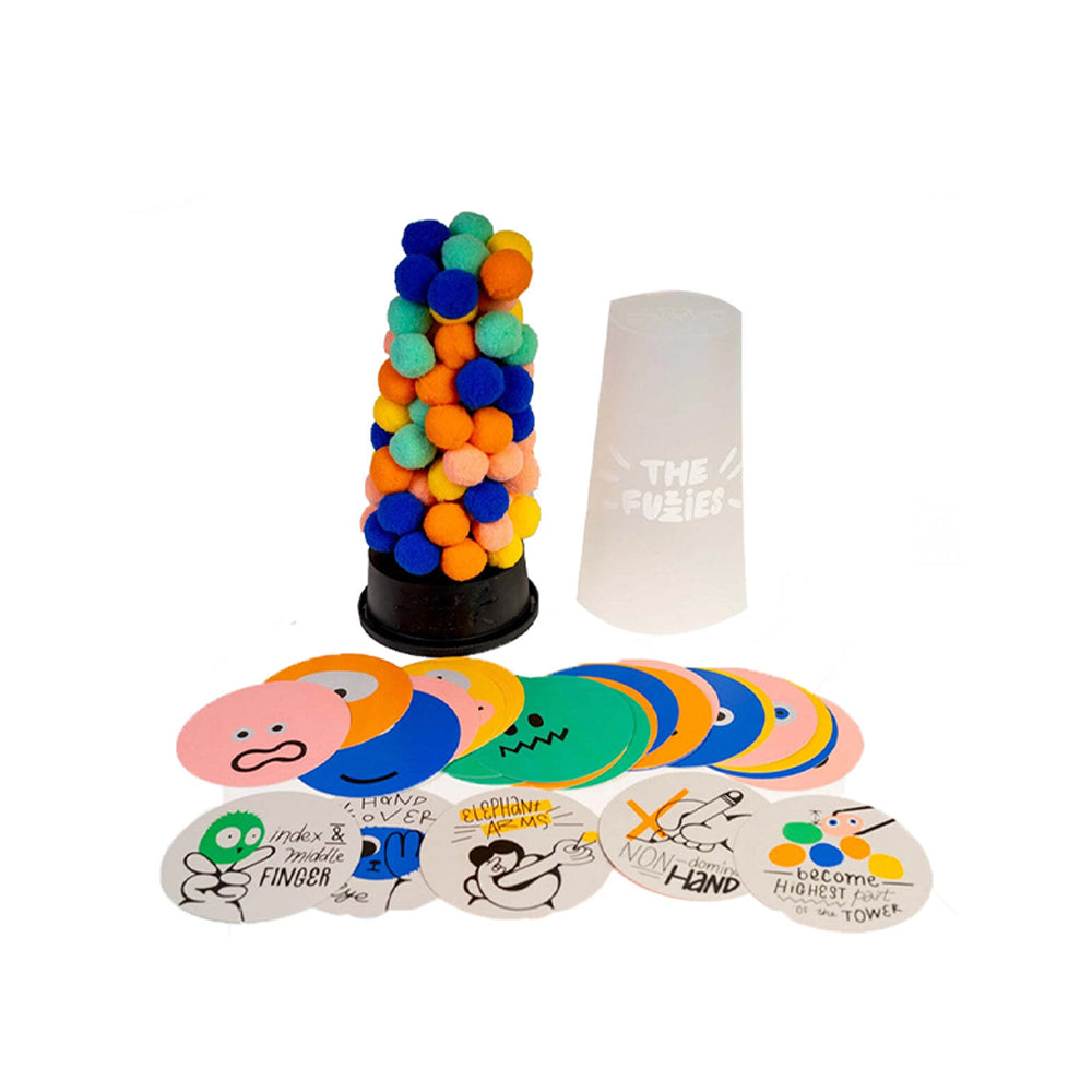 CMYK The Fuzzies Children Game 2-4 Players