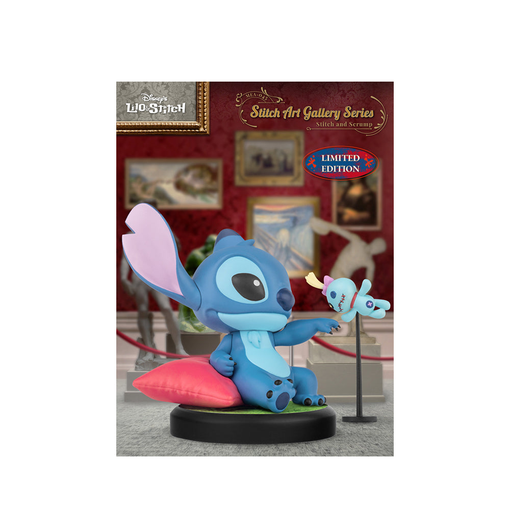 Beast Kingdom Mini Egg Attack Stitch Art Gallery Stitch & Scrum Limited Edition