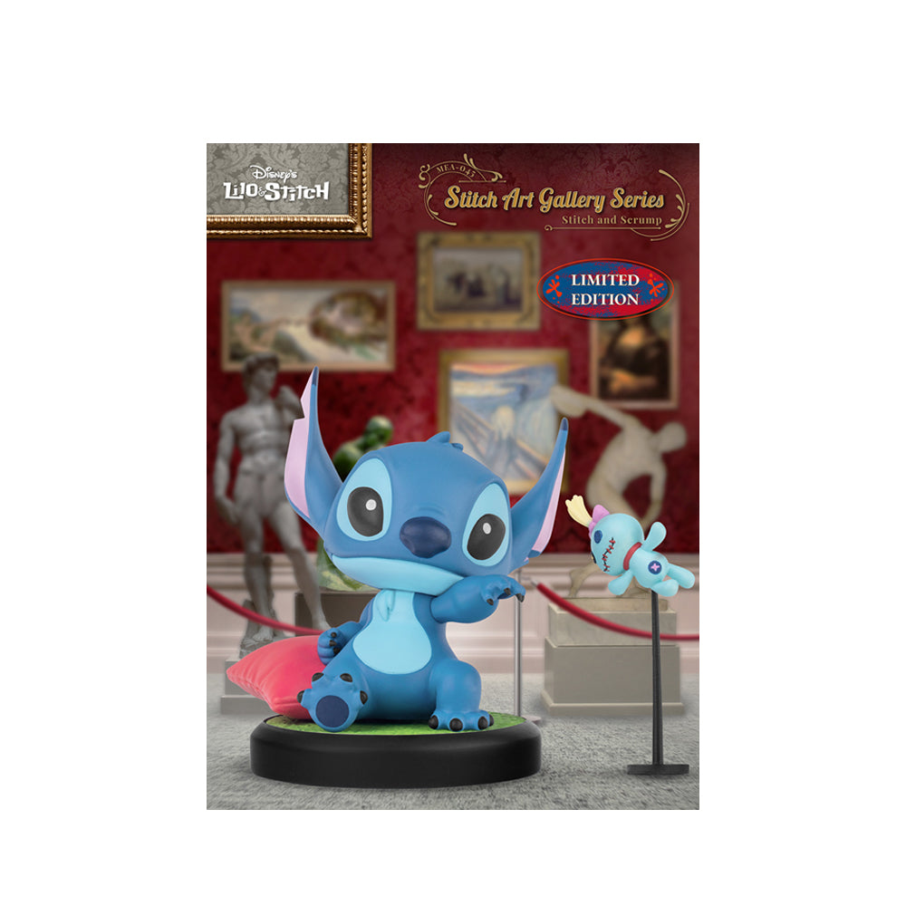 Beast Kingdom Mini Egg Attack Stitch Art Gallery Stitch & Scrum Limited Edition