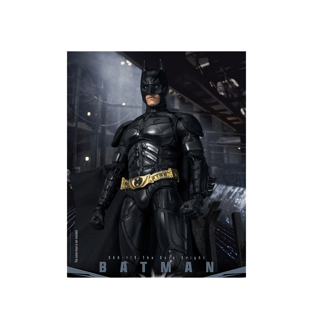 Beast Kingdom Dynamic Action Heroes Batman Figure The Dark Knight Version