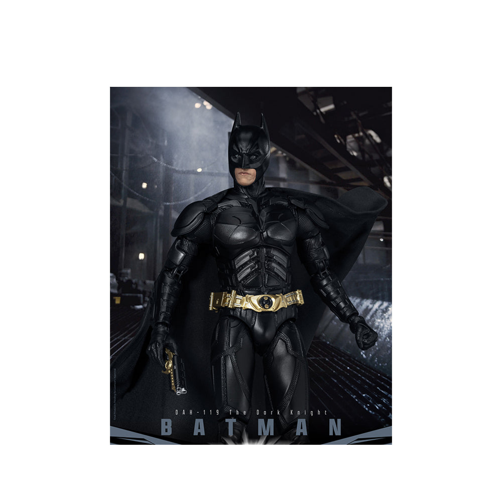 Beast Kingdom Dynamic Action Heroes Batman Figure The Dark Knight Version