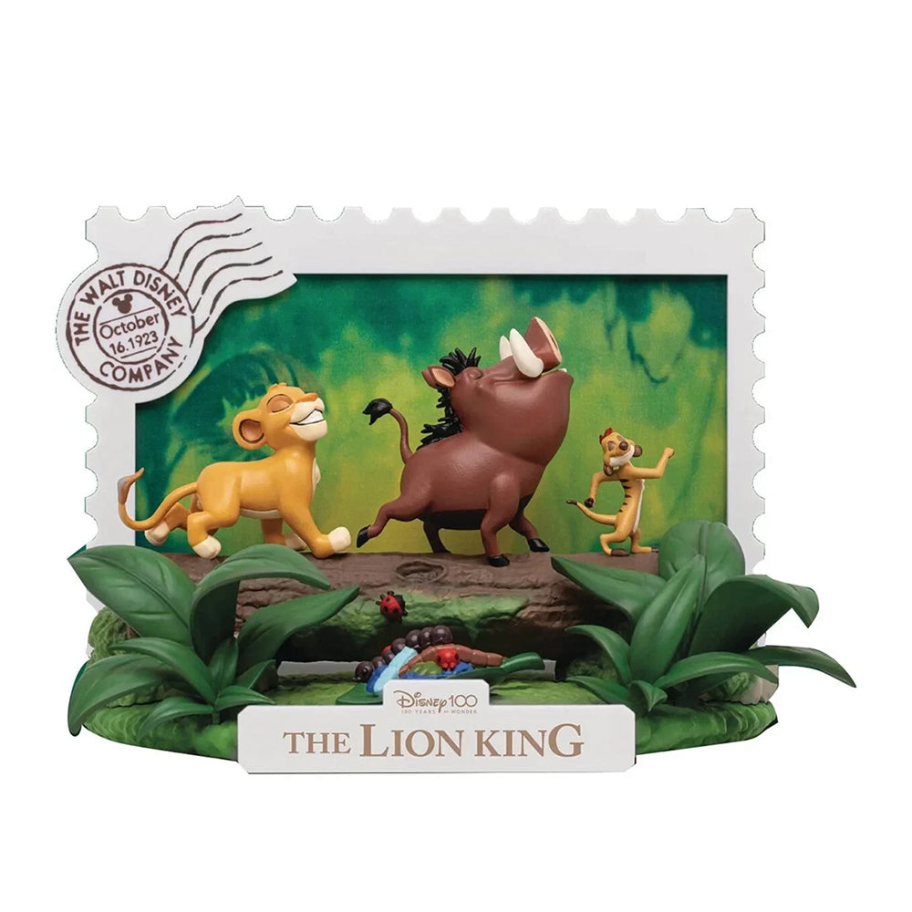 Beast Kingdom D Stage Disney 100 Years Of Wonder Lion King Model Collectible