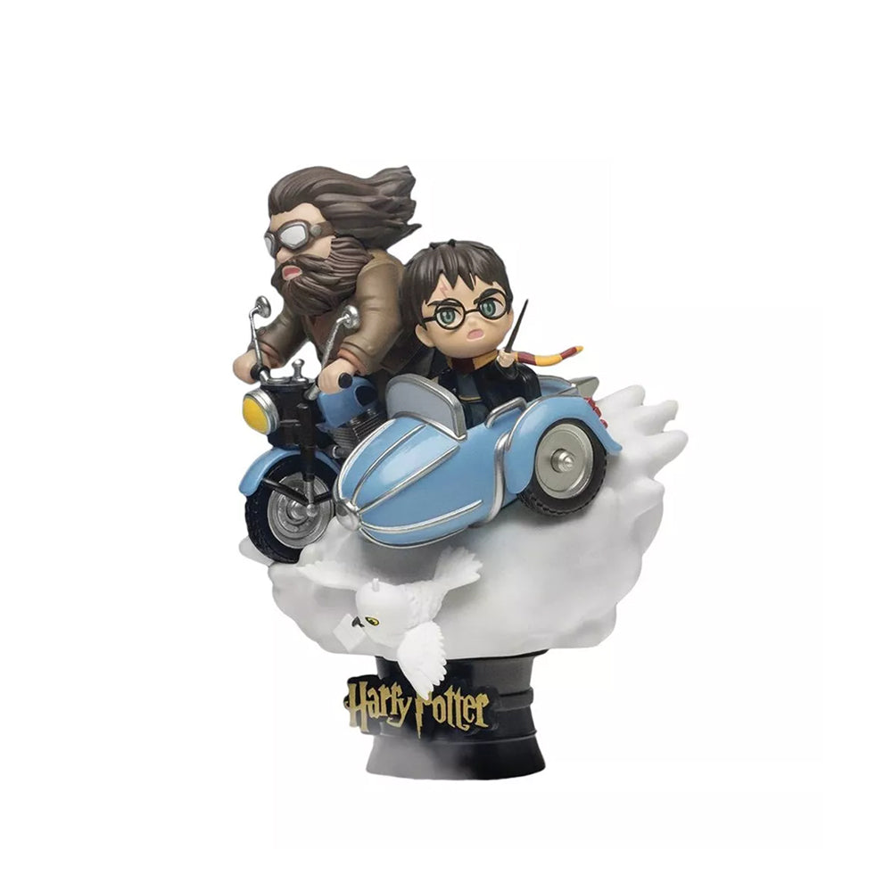 Beast Kingdom D Stage Harry Potter Hagrid And Harry Potter Dioramas Model