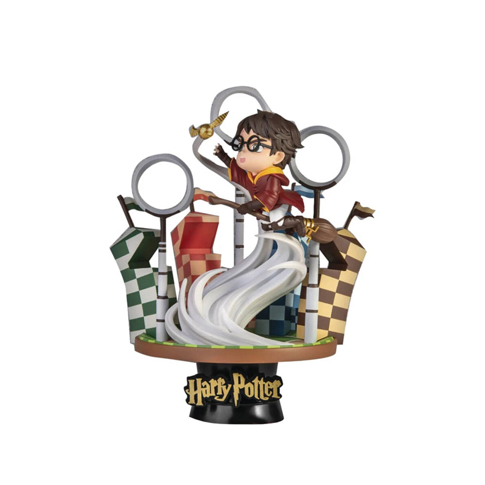 Beast Kingdom D Stage Harry Potter Quidditch Match Model