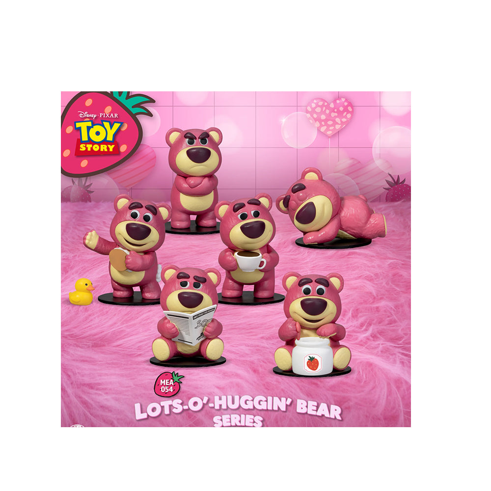 Beast Kingdom Mini Egg Attack Toy Story Lots-o-Huggin Bear Series Figure Set