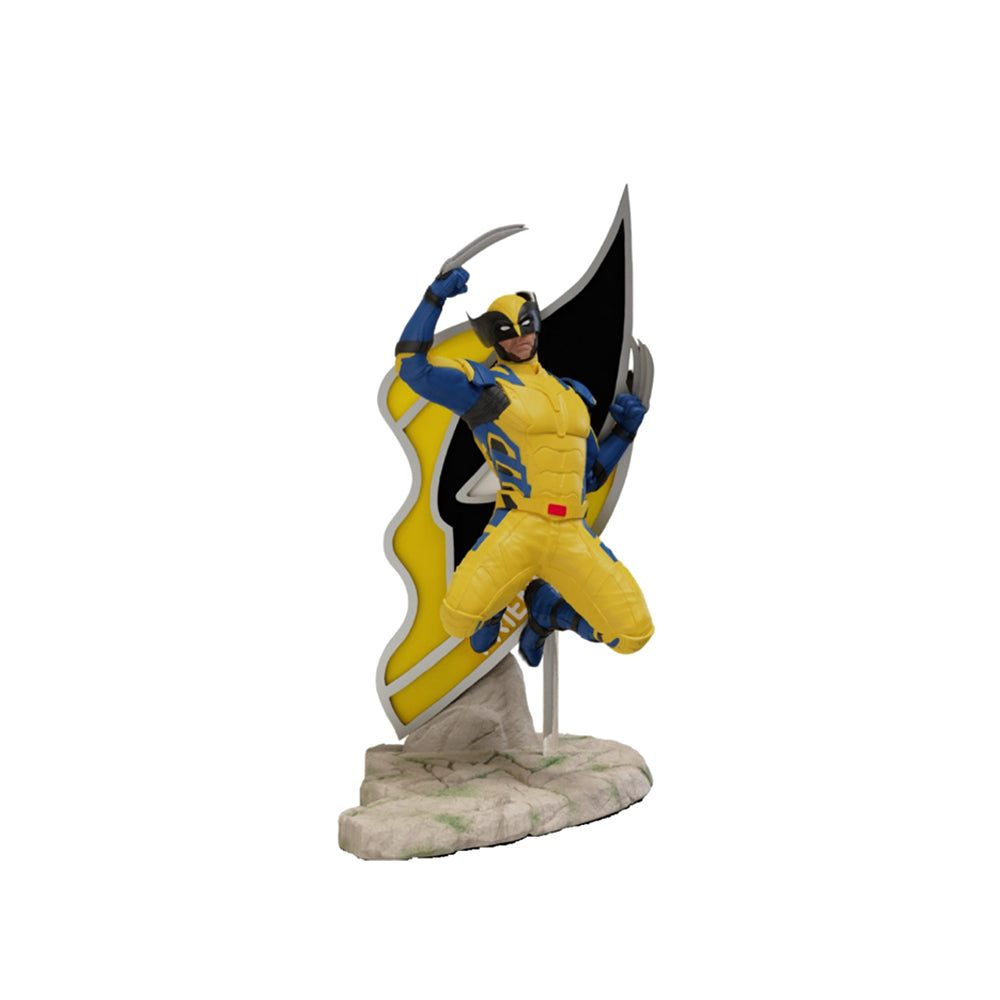 Beast Kingdom Deadpool & Wolverine D Stage Wolverine Statue Toy Model