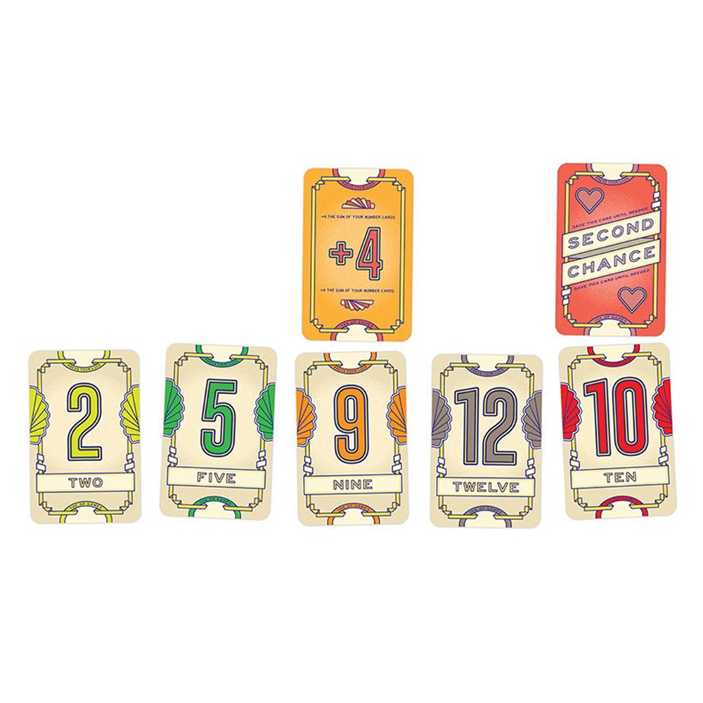 Flip 7 Hangsell Edition Card Party Game