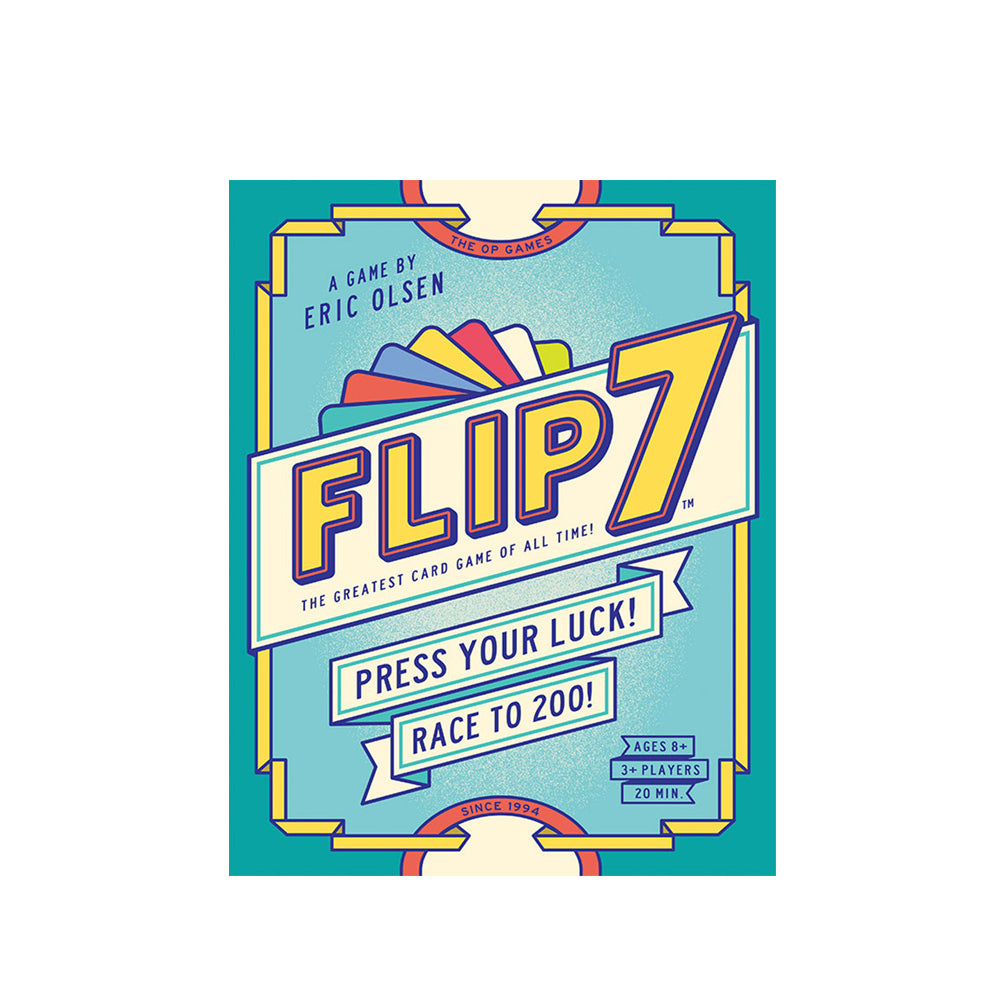 Flip 7 Hangsell Edition Card Party Game