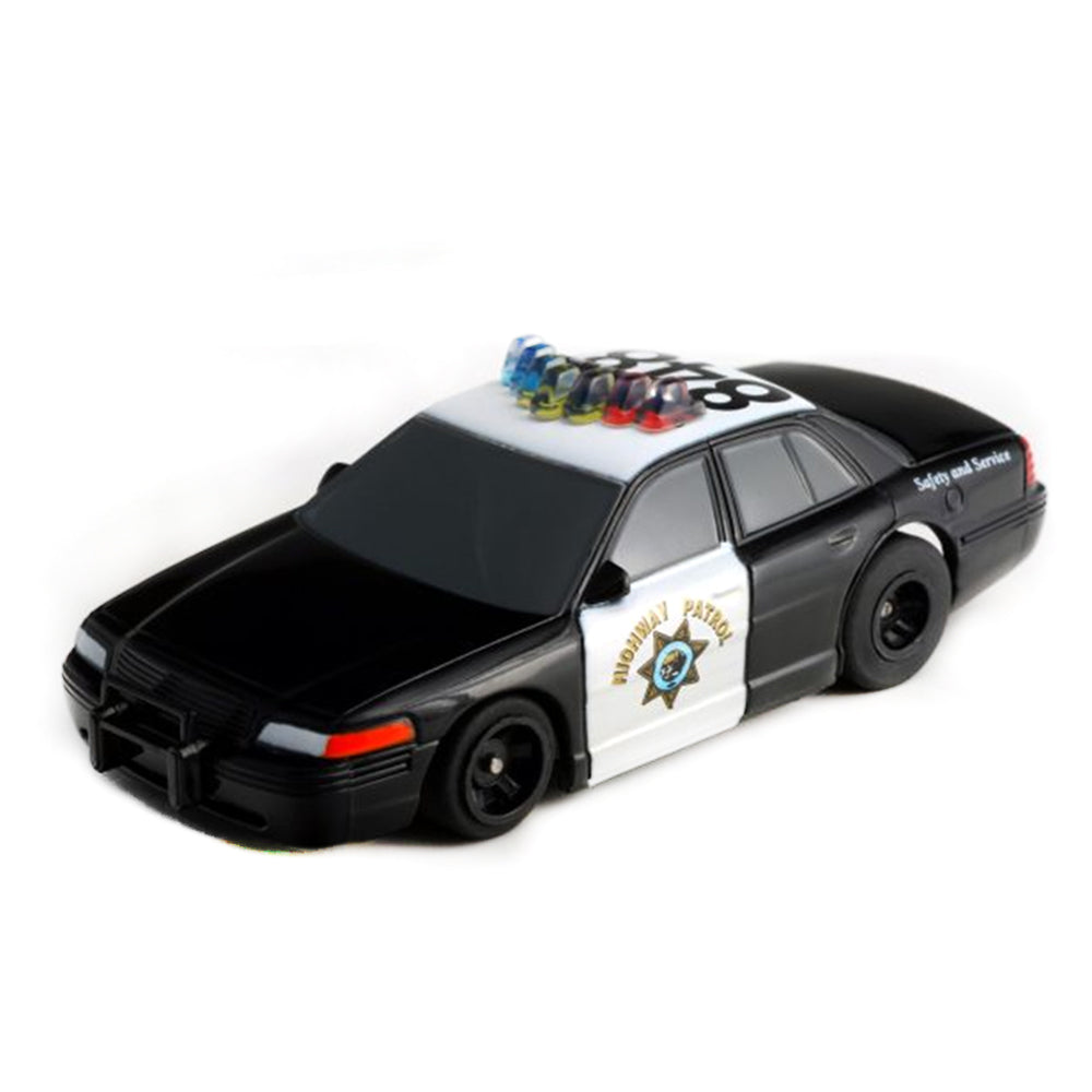 AFX Mega G+ Highway Patrol #848 Police Black & White Slot Racing Model