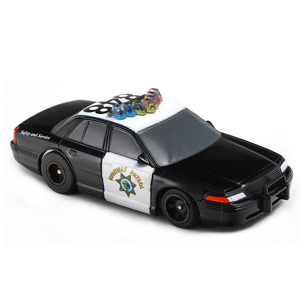 AFX Mega G+ Highway Patrol #848 Police Black & White Slot Racing Model