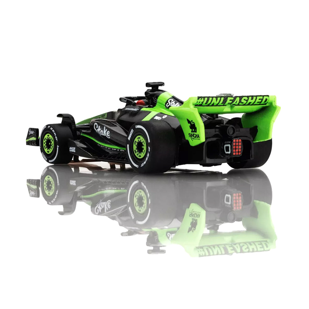 AFX Sauber F1 C44 Stake #77 2024 Formula One Slot Car Model