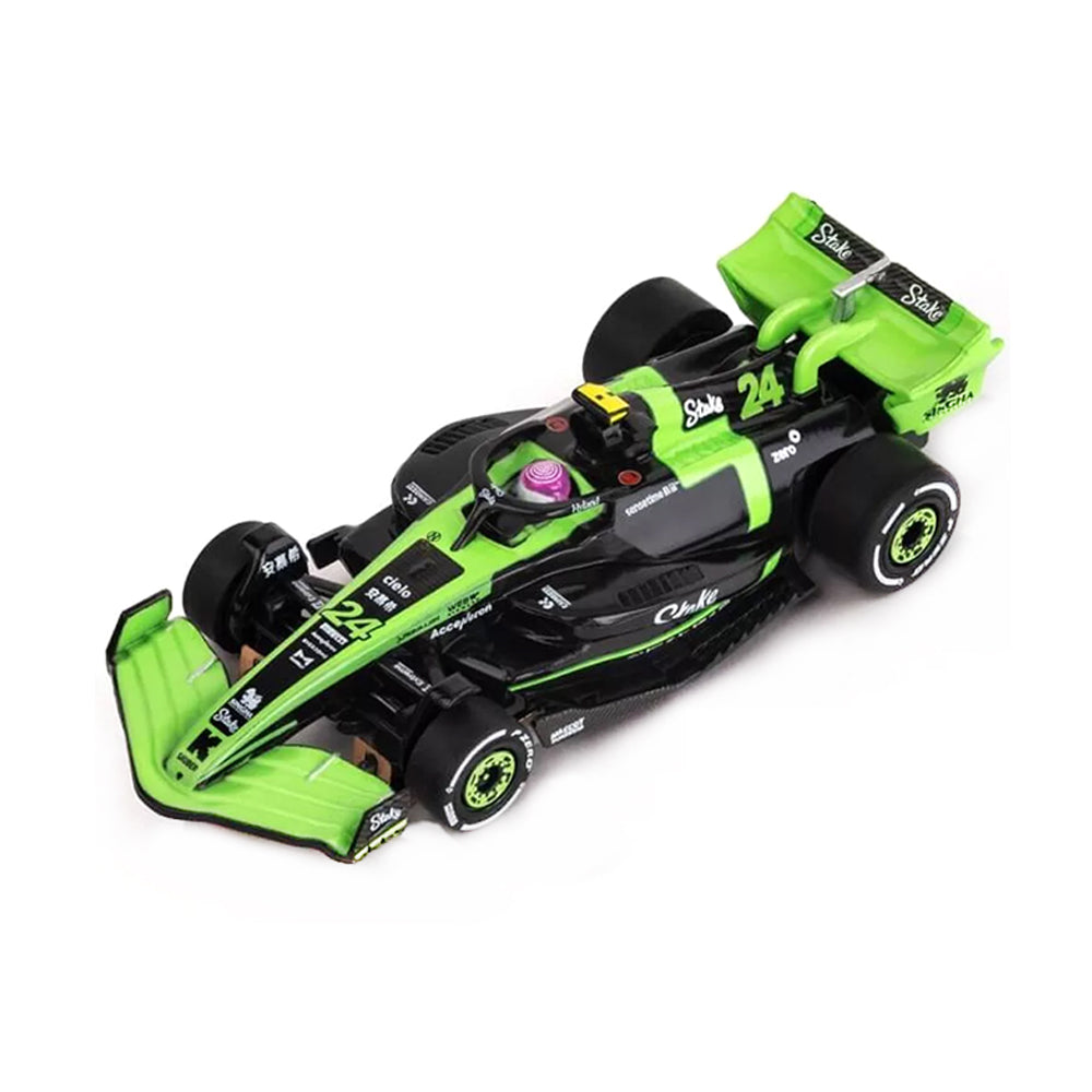 AFX Sauber F1 C44 Stake #24 2024 Formula One Slot Car Model Toy