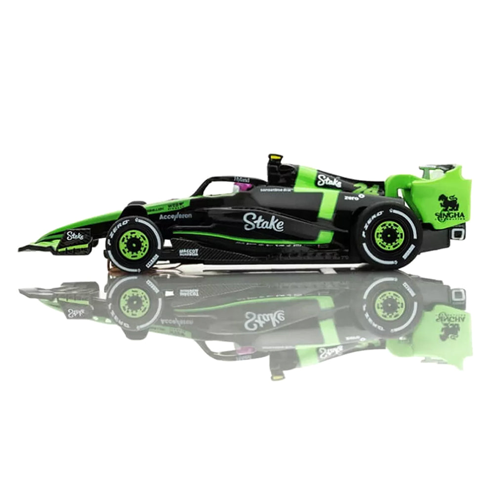 AFX Sauber F1 C44 Stake #24 2024 Formula One Slot Car Model Toy