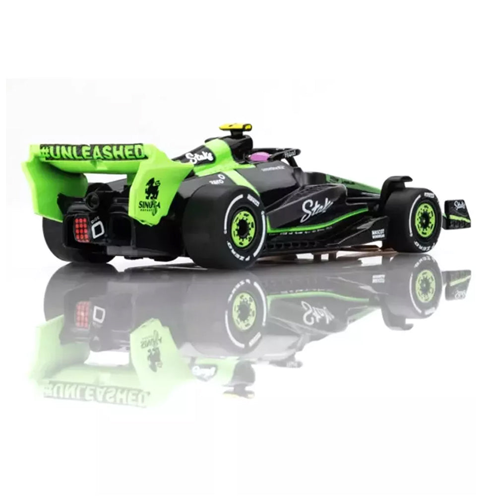 AFX Sauber F1 C44 Stake #24 2024 Formula One Slot Car Model Toy