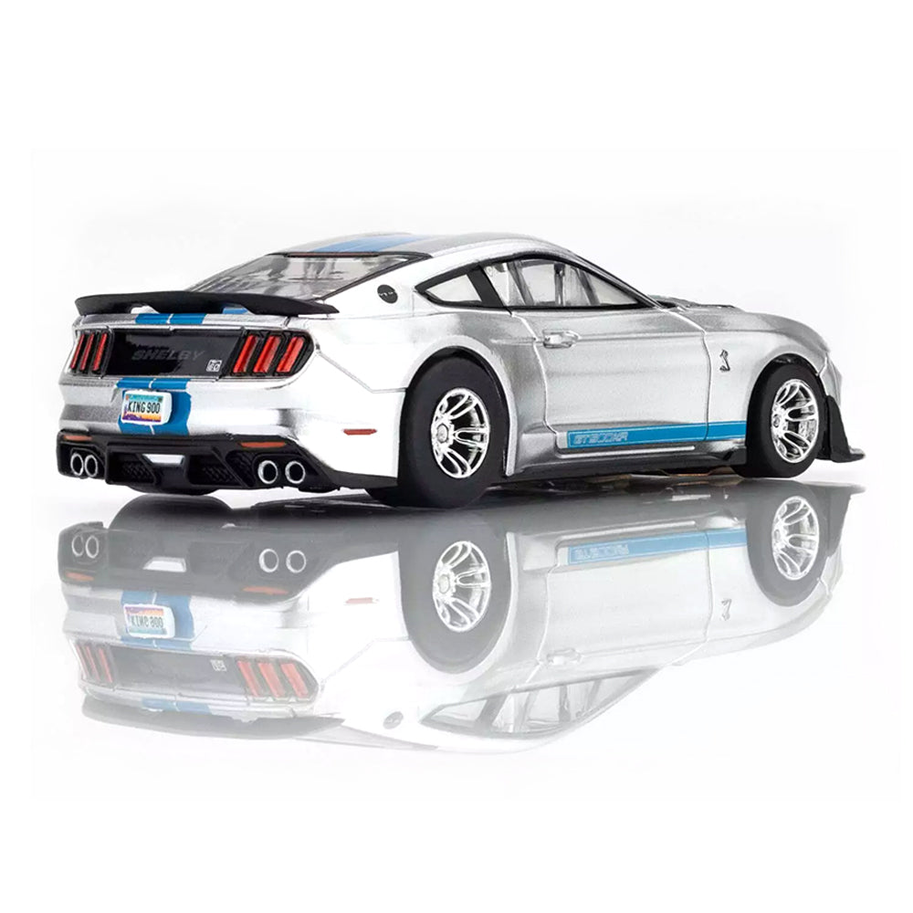 AFX Shelby Mustang GT-500 KR 2022 Race Slot Car Silver Model Toy