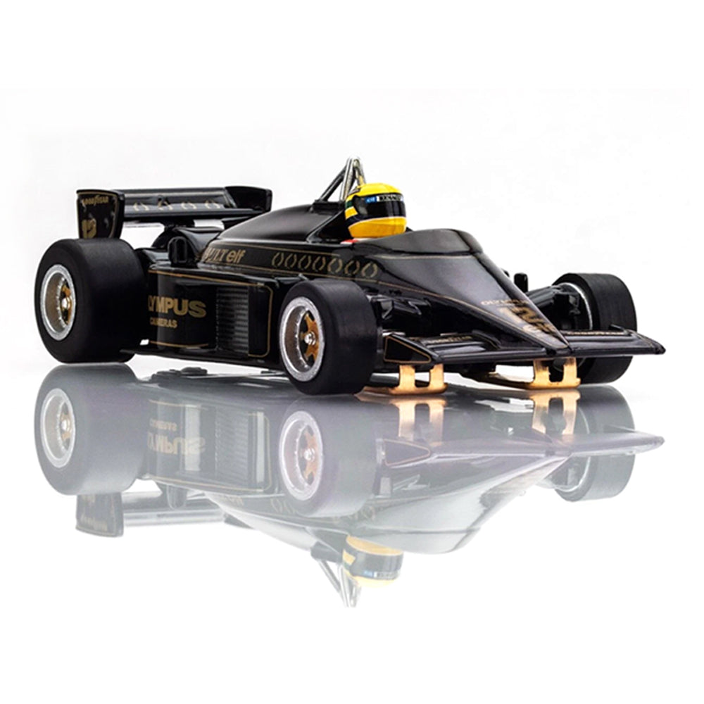 AFX Lotus 97T 1985 Ayrton Senna #12 Formula 1 Slot Car Model Toy