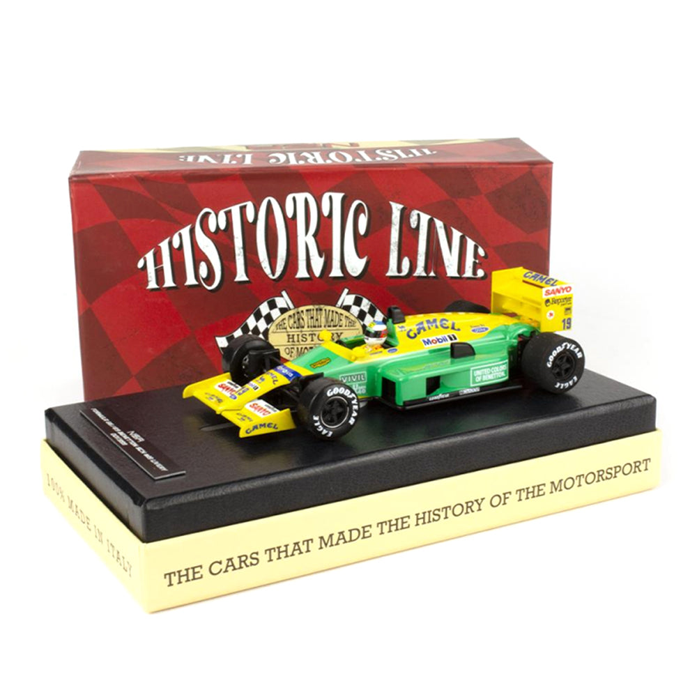 NSR F1 Benetton Schumacher #19 Racing Car Toy Model
