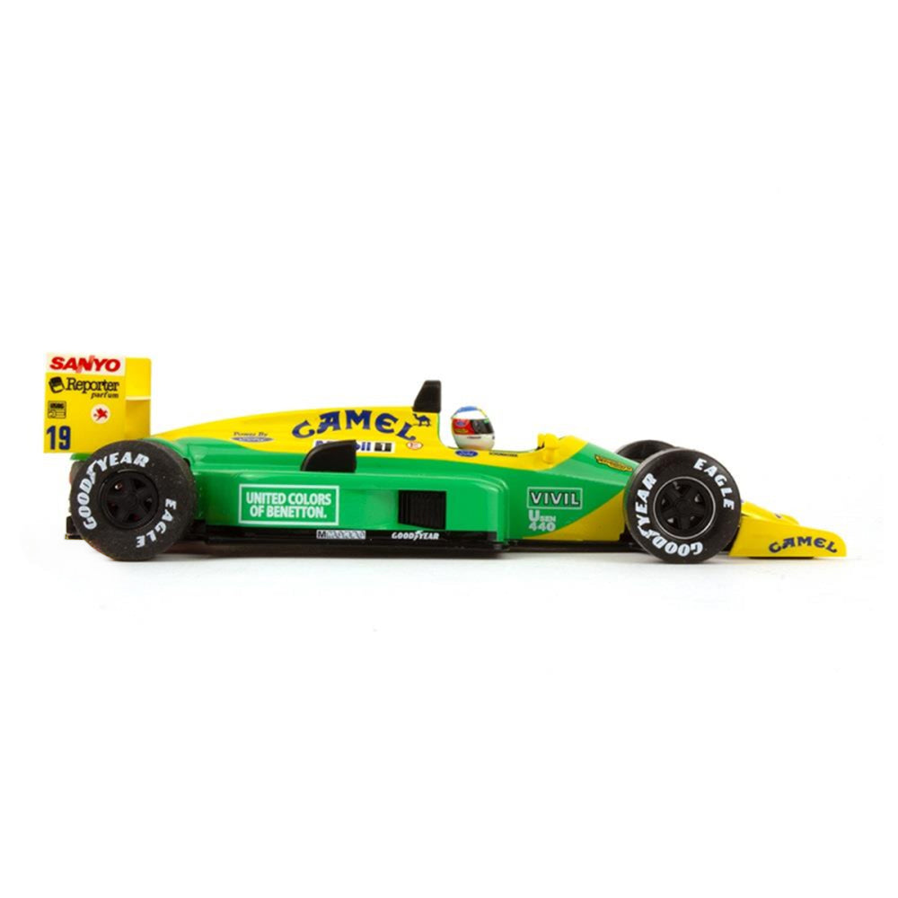NSR F1 Benetton Schumacher #19 Racing Car Toy Model