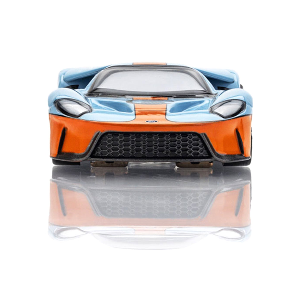 AFX Mega G+ Ford GT Hertage Gulf #6 HO Scale Slot Car Model