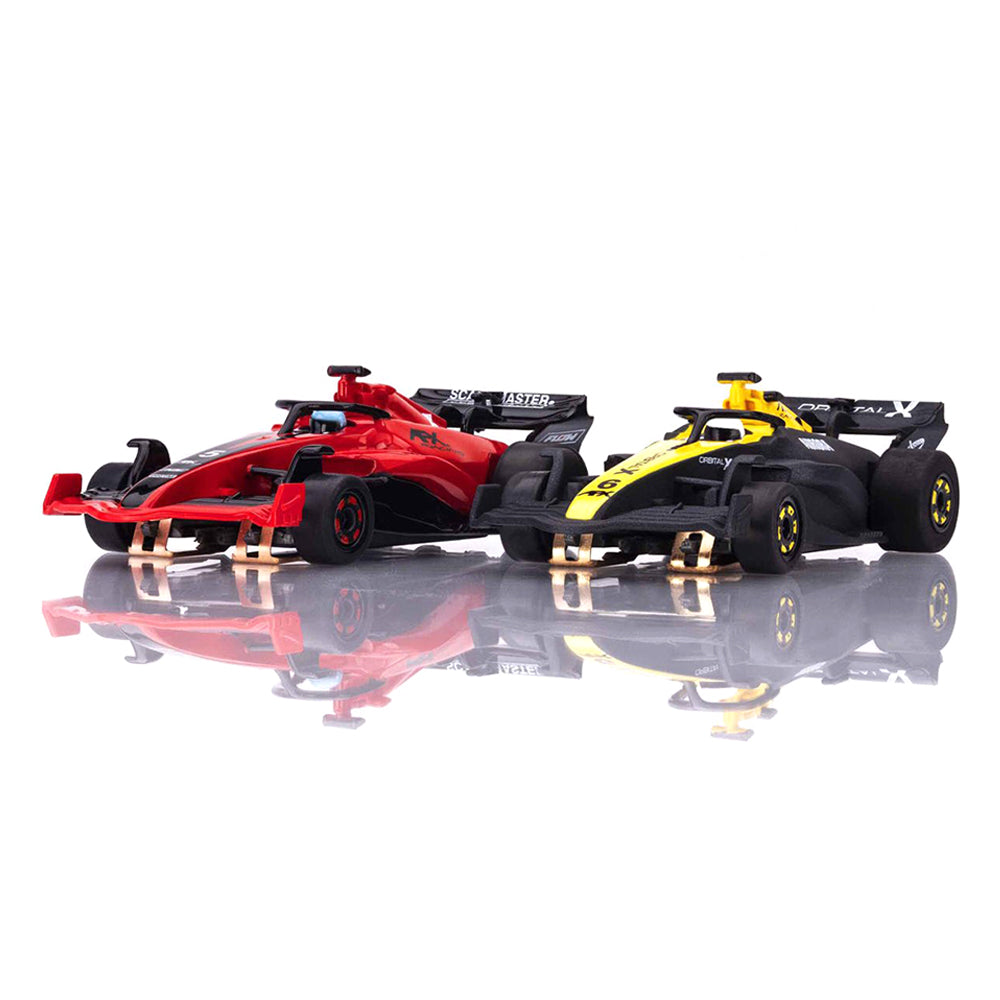 AFX Formula 1 Two-Pack #5 #6 HO Scale Mega G+ Slot Cars Model