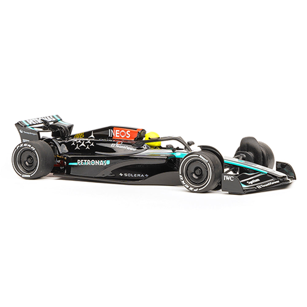 NSR 1:32 Scale Formula 22 Silver Arrow Lewis Hamilton #44 Race Slot Car Model