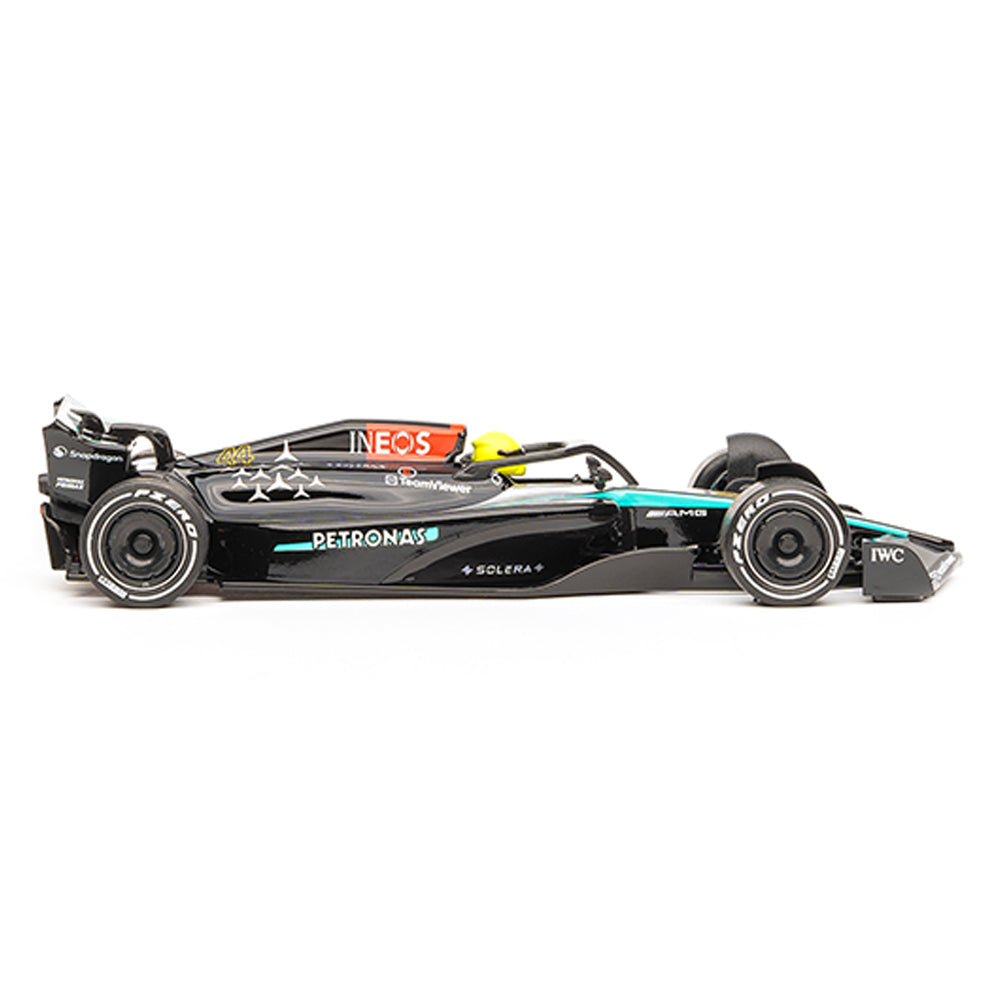 NSR 1:32 Scale Formula 22 Silver Arrow Lewis Hamilton #44 Race Slot Car Model