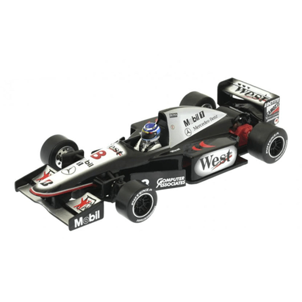 ScaleAuto 1:32 Scale Formula 90-97 1998 Mercedes MP4 West #8 Race Car