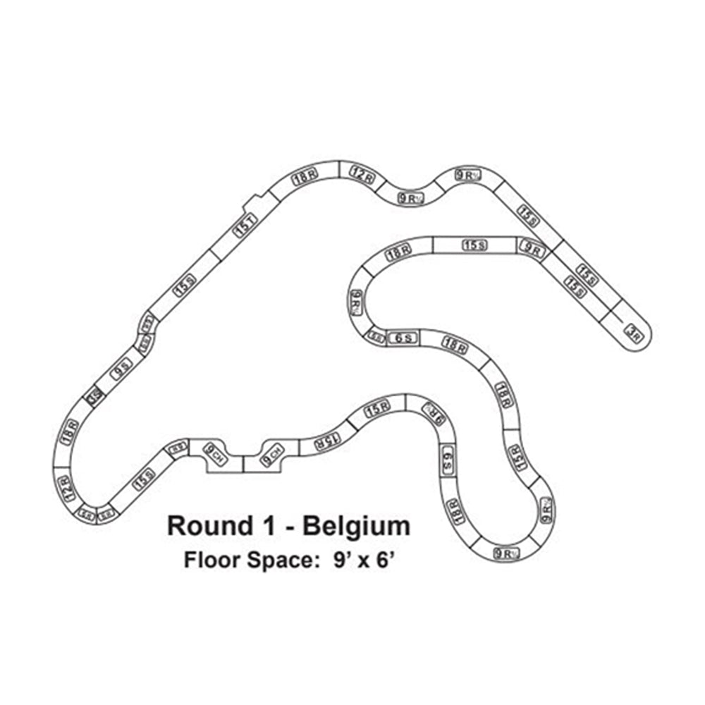 AFX 1:64 Scale Aryton Senna Set Limited Edition Race Slot Car Model Kit Toy