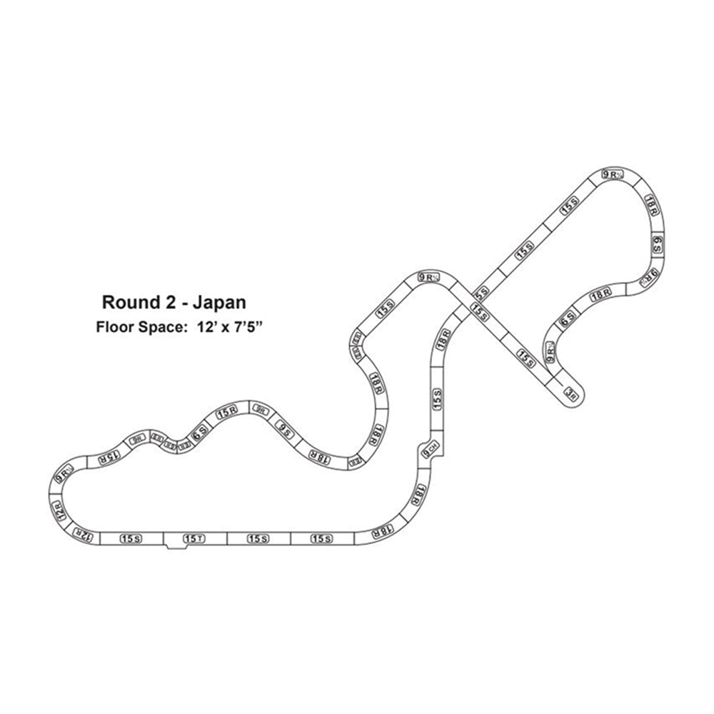 AFX 1:64 Scale Aryton Senna Set Limited Edition Race Slot Car Model Kit Toy