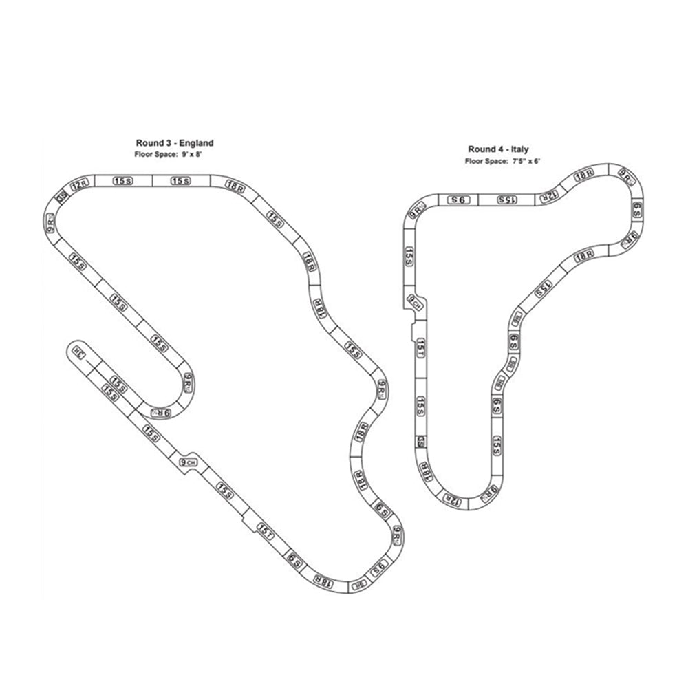 AFX 1:64 Scale Aryton Senna Set Limited Edition Race Slot Car Model Kit Toy