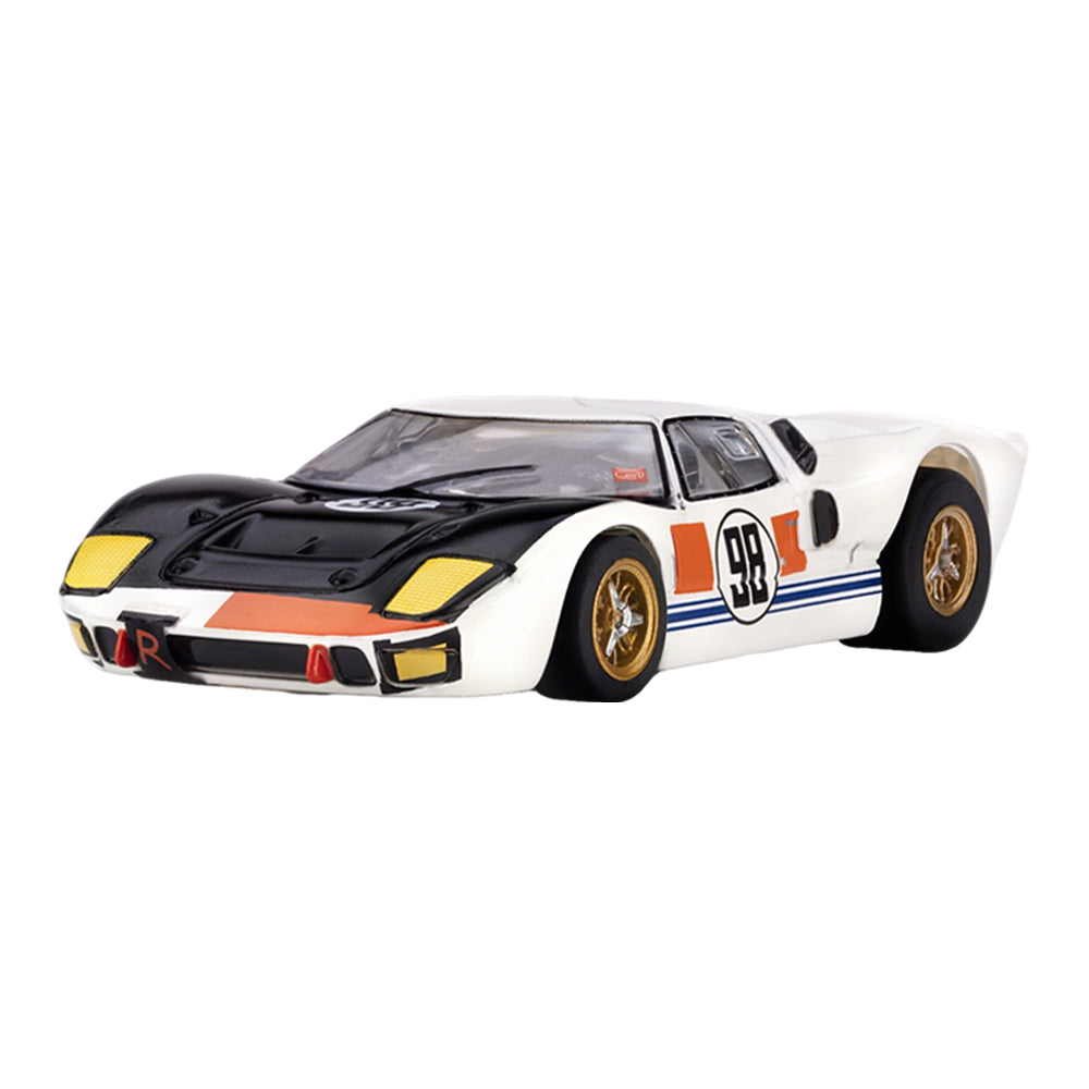 AFX 1:64 Scale Ford GT40 MKII Daytona #98 Slot Car Model Toy