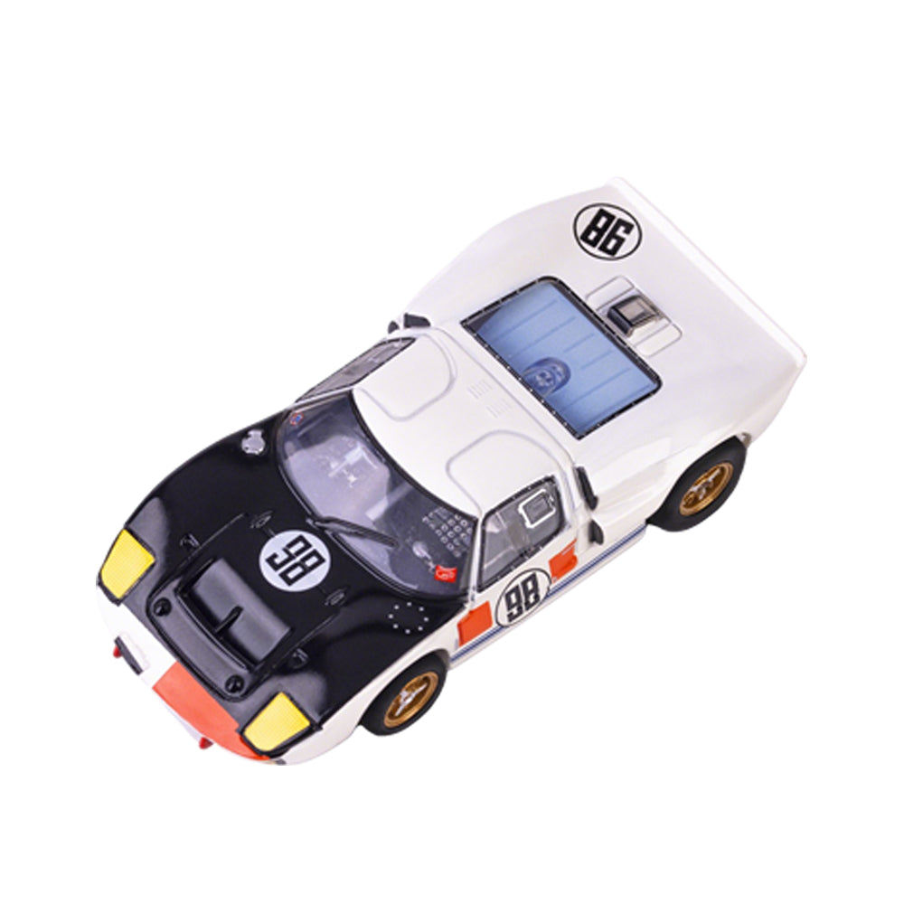 AFX 1:64 Scale Ford GT40 MKII Daytona #98 Slot Car Model Toy
