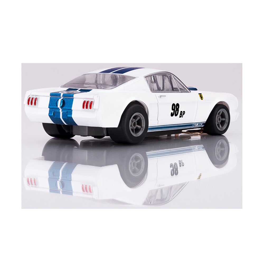 AFX 1:64 Scale Shelby Mustang Pony GT350R Slot Car Model Toy