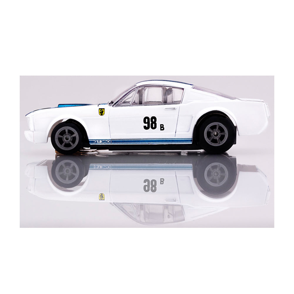 AFX 1:64 Scale Shelby Mustang Pony GT350R Slot Car Model Toy