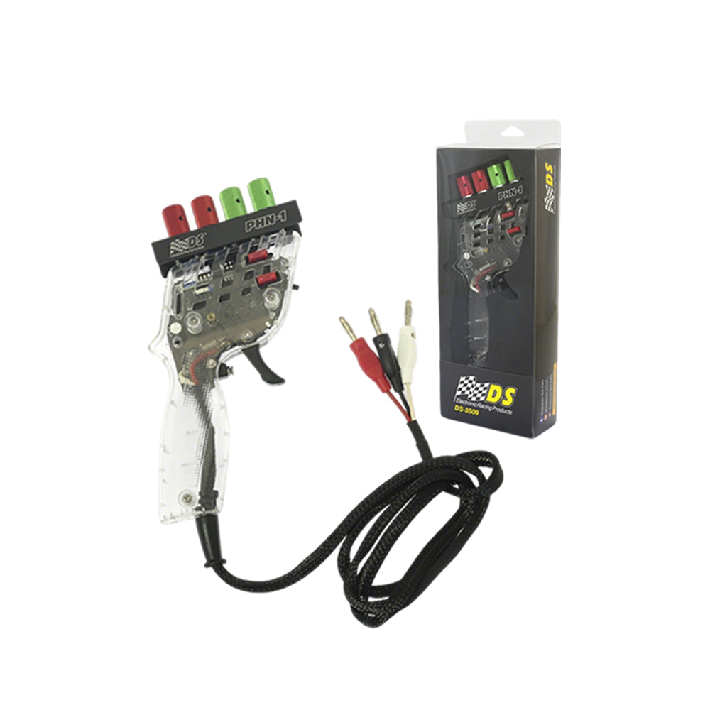 DS Electronic Race Controller With Dual Sensitivity And Brake Potentiometers