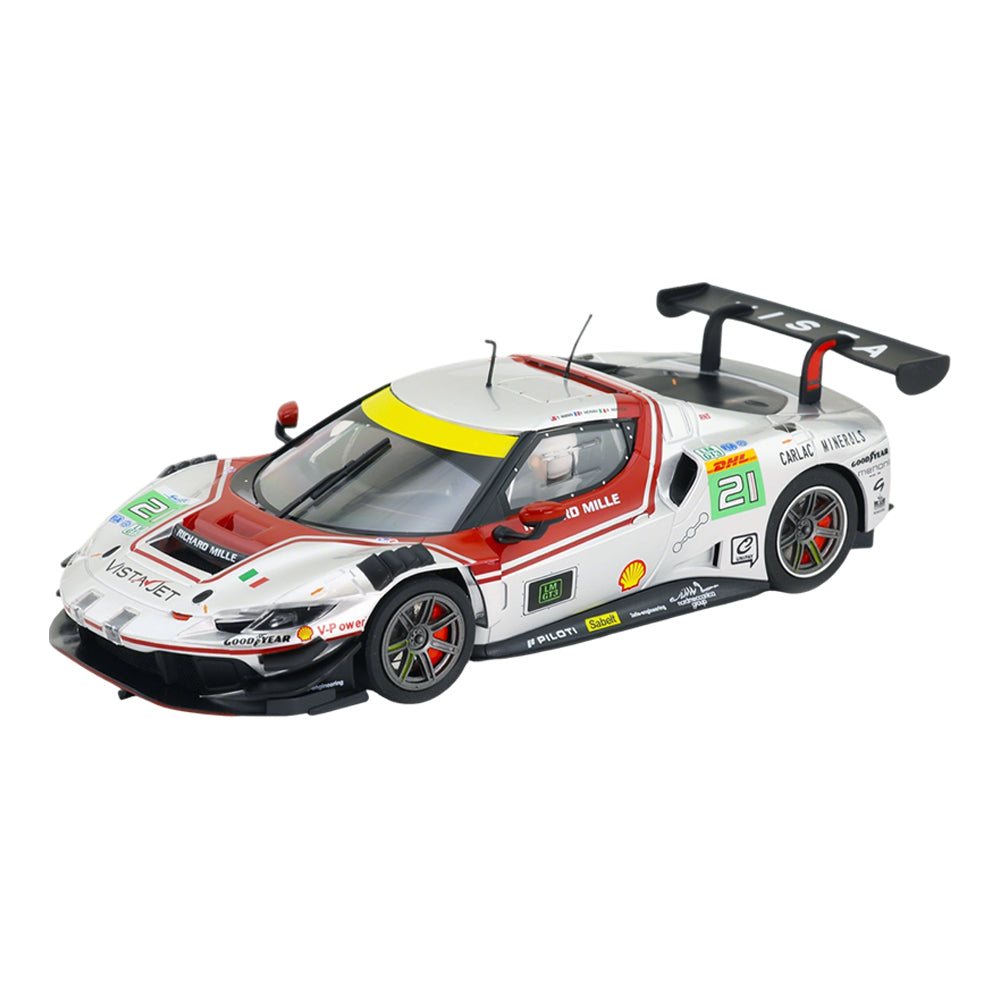 AvantSlot 1:32 Scale Ferrari 296 GT3 24h #21 Le Mans 2025 Slot Car Model