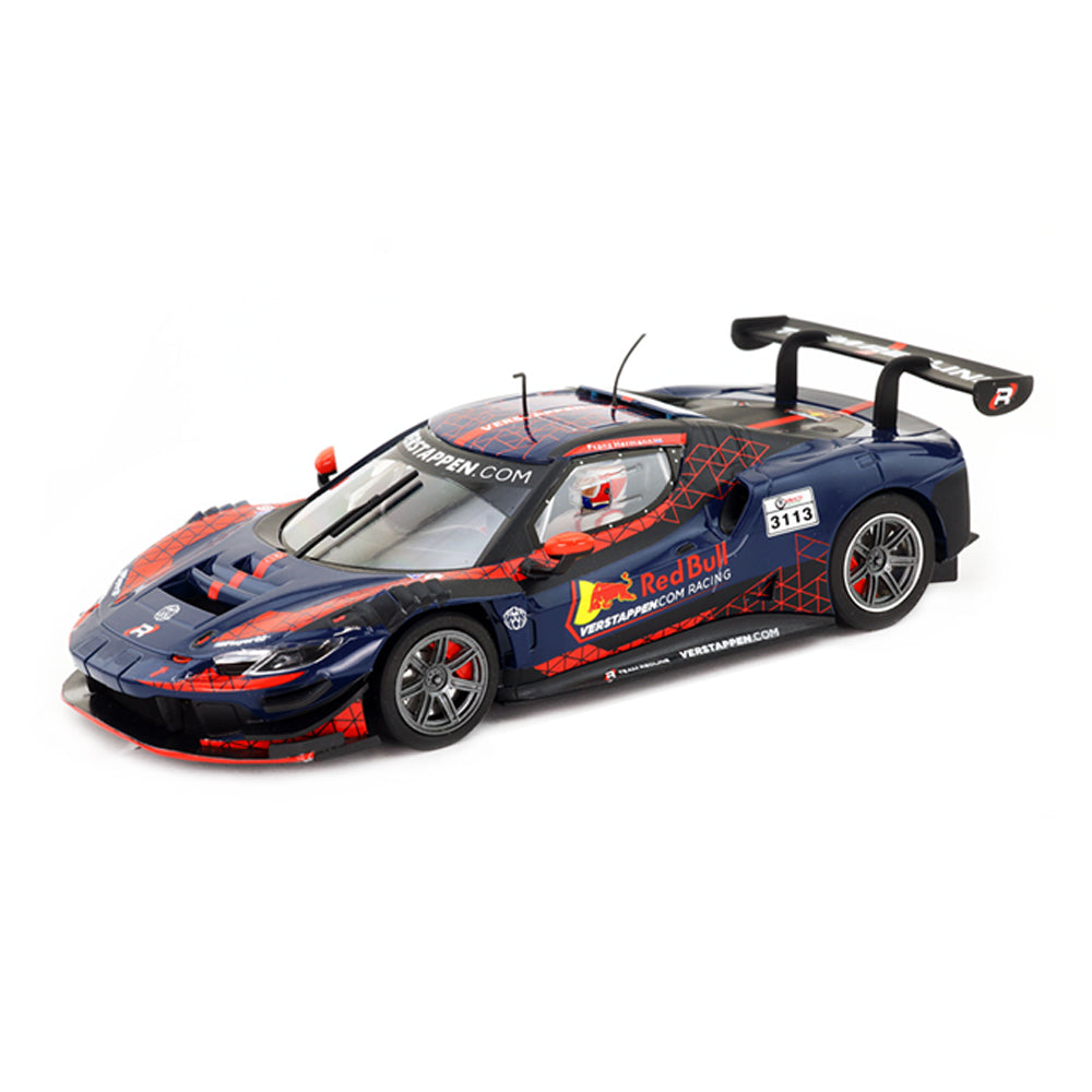 AvantSlot 1:32 Scale Ferrari 296 GT3 Red Bull #3113 Franz Herman Slot Car Model