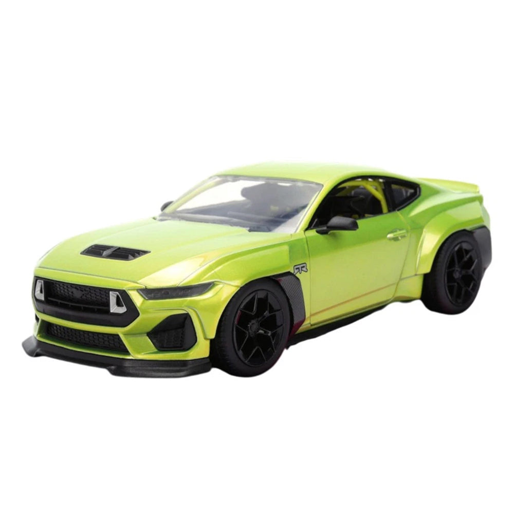 Jada 1:24 Scale Pink Slips 2025 Ford Mustang RTR Spec 5-D Green Diecast Car