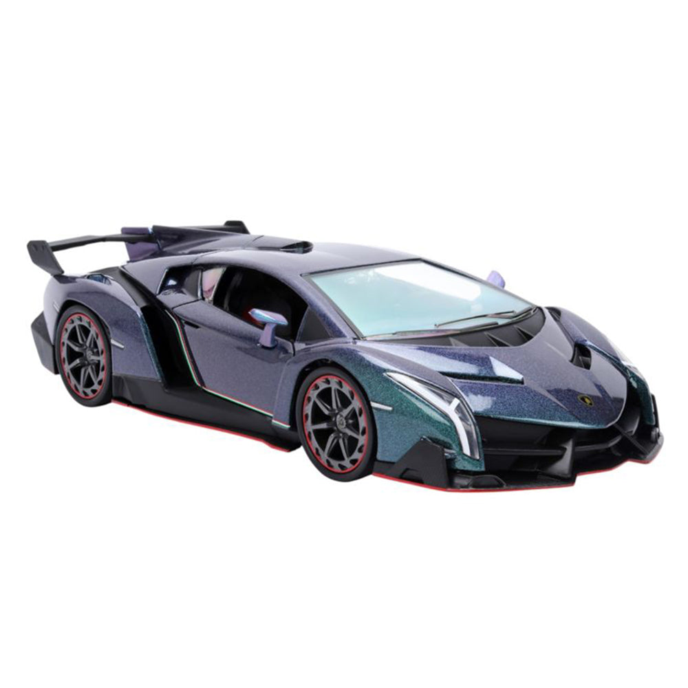 Jada 1:24 Scale Pink Slips Lamborghini Veneno Diecast Vehicle