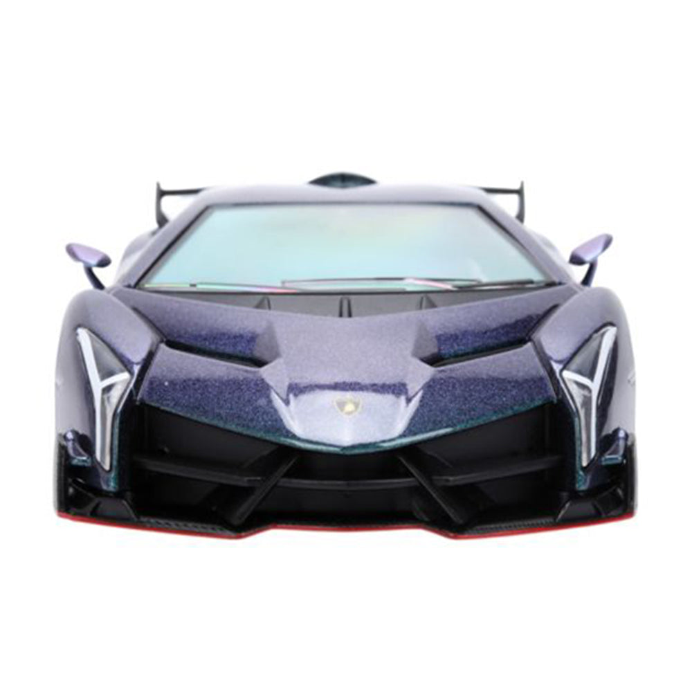 Jada 1:24 Scale Pink Slips Lamborghini Veneno Diecast Vehicle