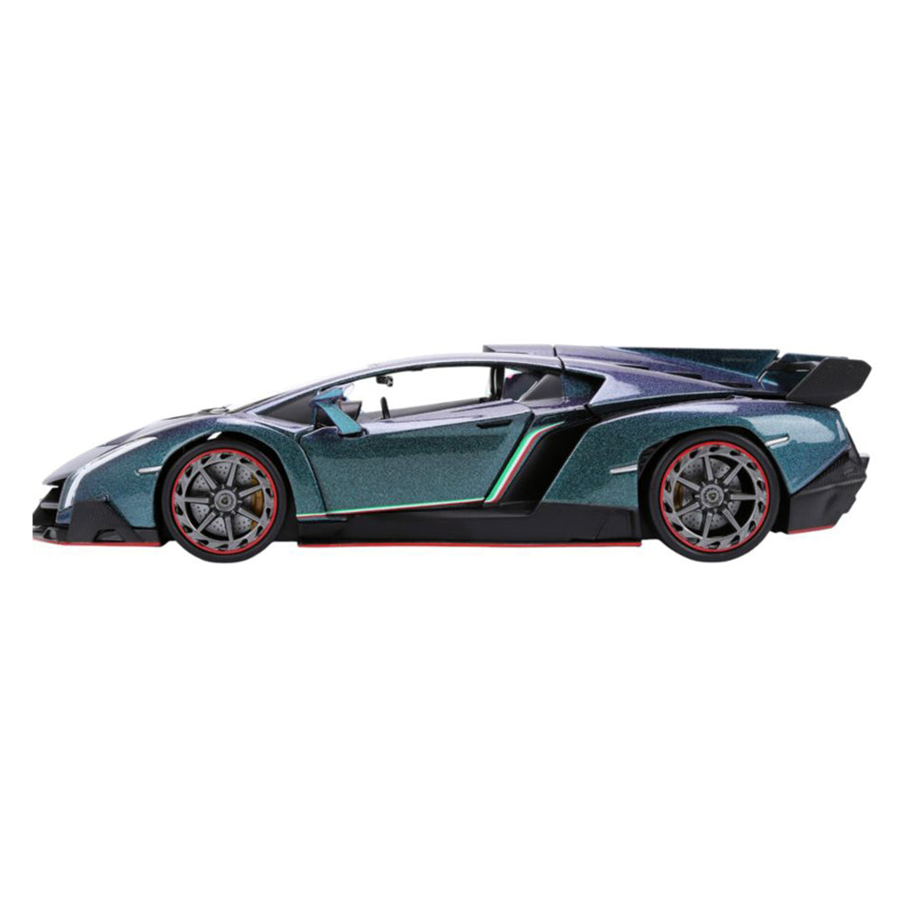 Jada 1:24 Scale Pink Slips Lamborghini Veneno Diecast Vehicle